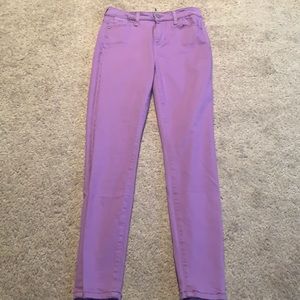 Celebrity Pink High Rise Ankle Skinny jeans. Sz 1/25